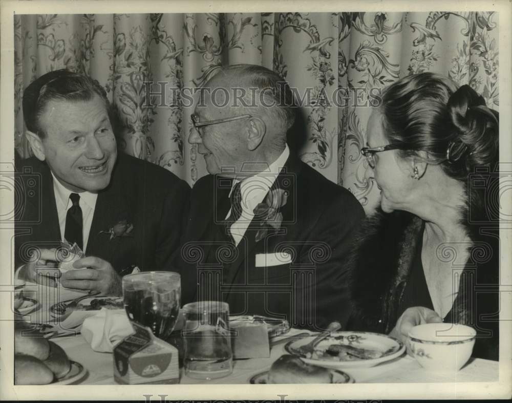 1962 Press Photo New York State Agricultural Society hosts dinner in Albany
