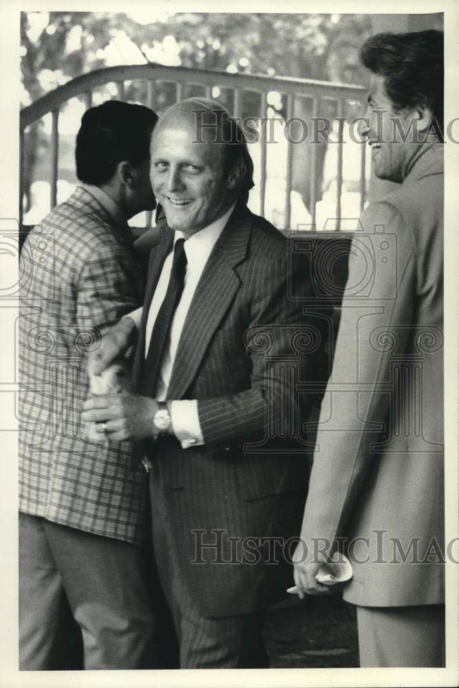 Press Photo New York horse trainer Leroy Jolley - tua37851- Historic Images