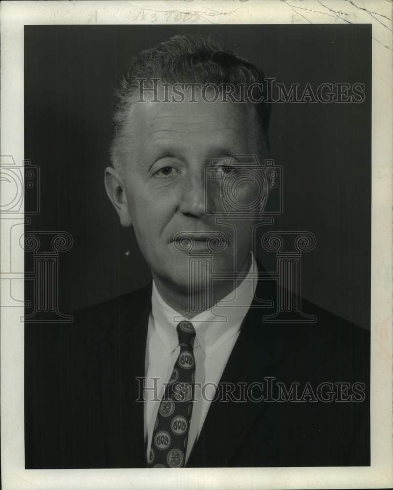 1970 Press Photo William C. Maupai, FBI, Albany, New York - tua39175