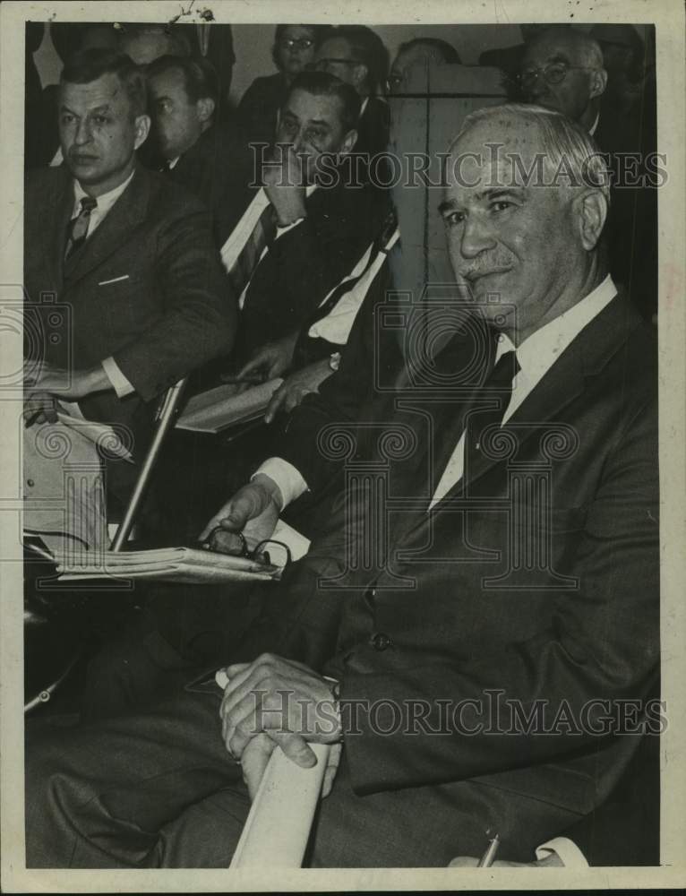 1974 Press Photo New York State Health Commissioner Dr. Hollis S. Ingraham- Historic Images