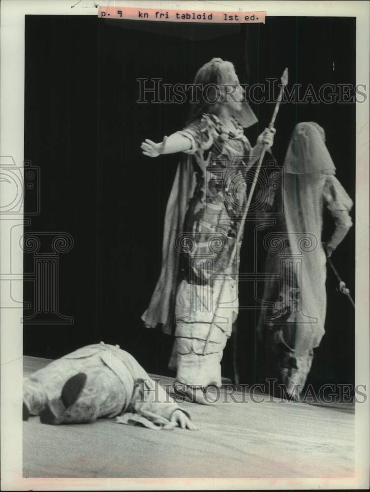 1977 Press Photo Performance of the Metropolitan Opera in New York - tua39314- Historic Images