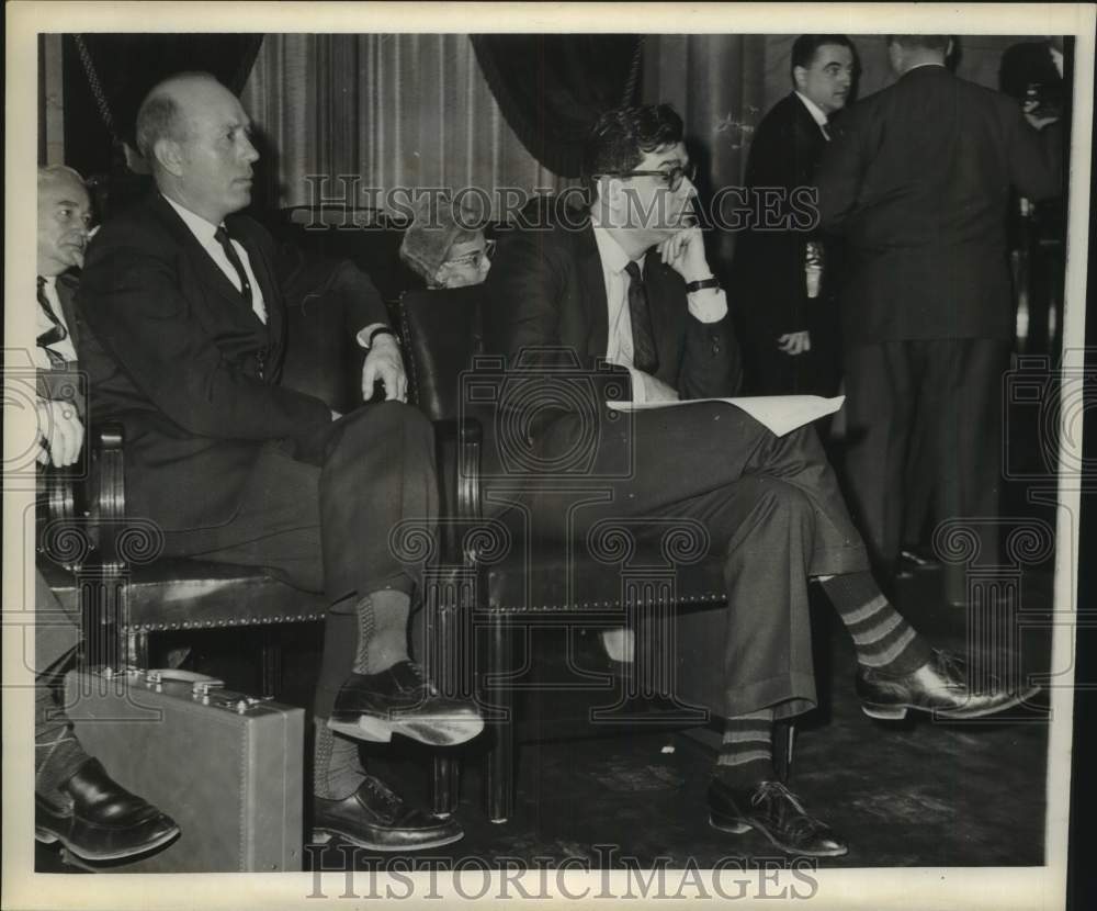 1962 Press Photo Mark Lane, Assemblyman, New York - tua40506- Historic Images