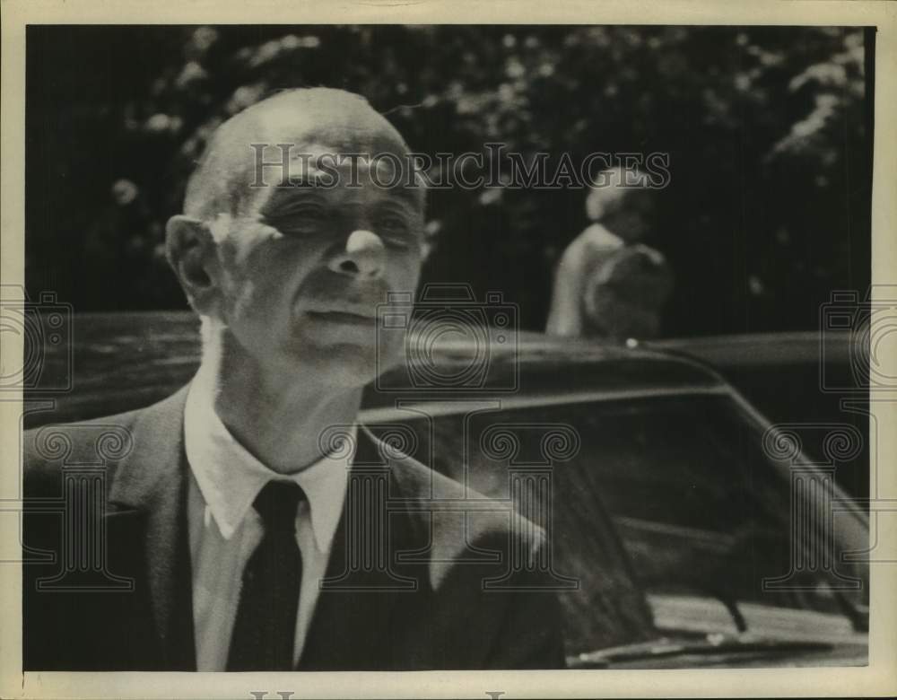 1969 Press Photo New York State Attorney General Louis Lefkowitz - tua40610- Historic Images