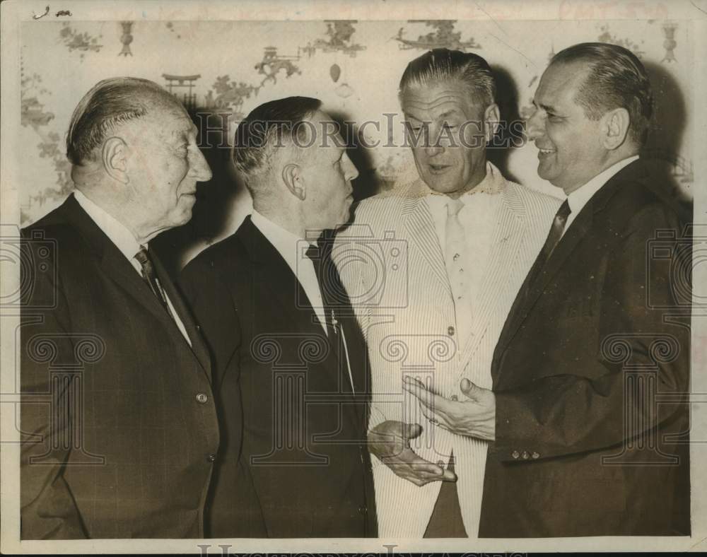 1965 Press Photo Exchange Club meets in Albany, New York - tua40636- Historic Images