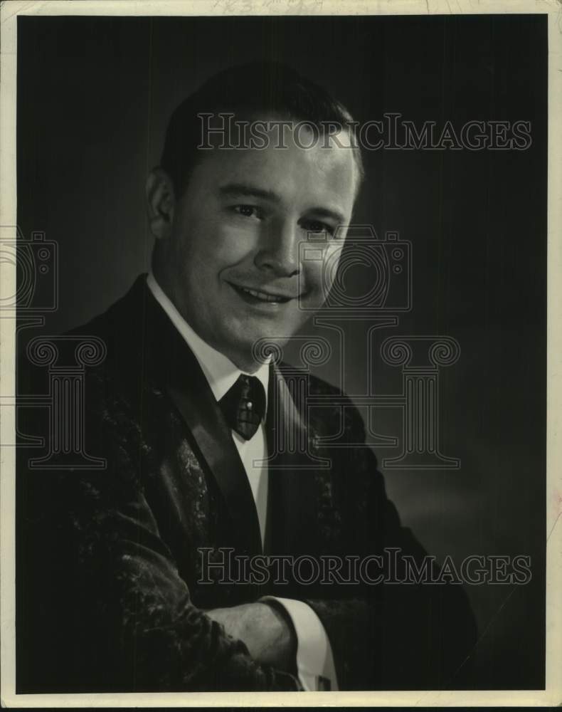 Press Photo Leo LeFave, New York pianist - tua40699- Historic Images