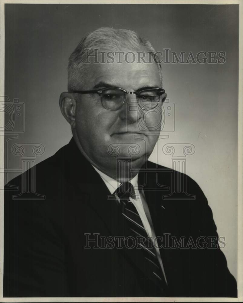 1969 Press Photo Bernard Lefeve, New York Department of Transportation Engineer- Historic Images