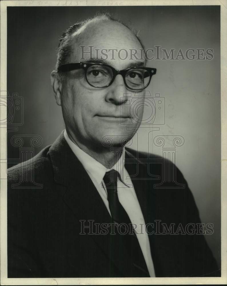 1967 Press Photo Gordon LeFebvre, New York - tua40712- Historic Images