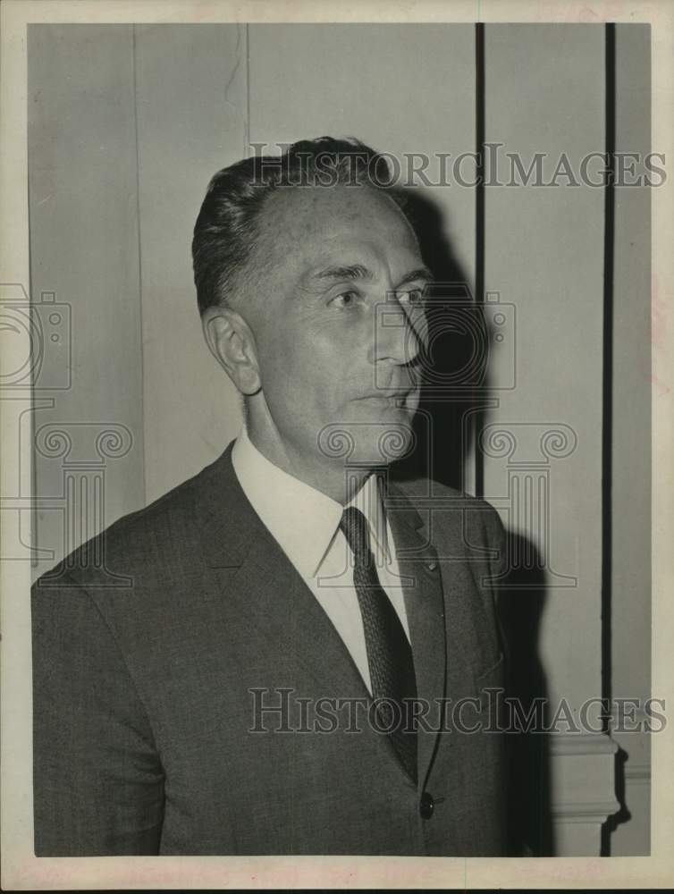 1967 Press Photo French Consul-General Michel Legendre in New York - tua40738- Historic Images