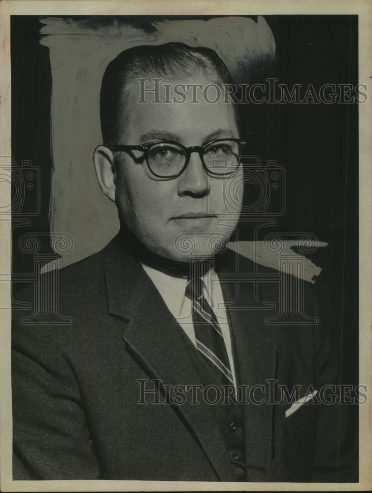 1967 Press Photo New York attorney Walter B. Langley - tua40768- Historic Images