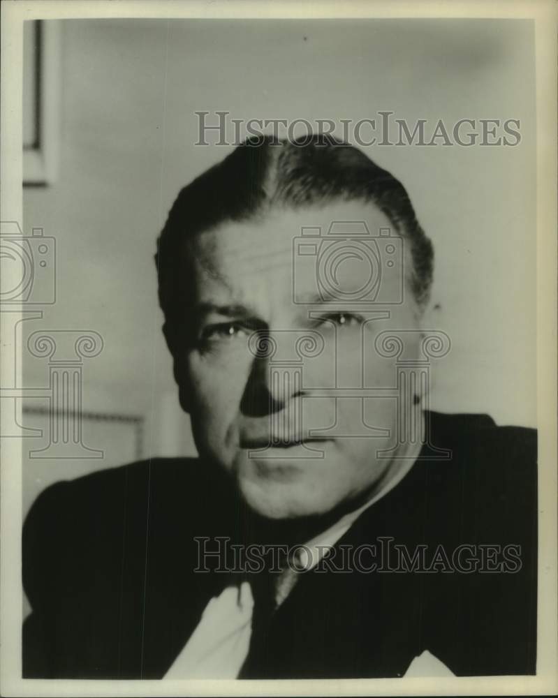 1960 Press Photo John Lamula, New York State Assembly Clerk, Albany - tua40784- Historic Images