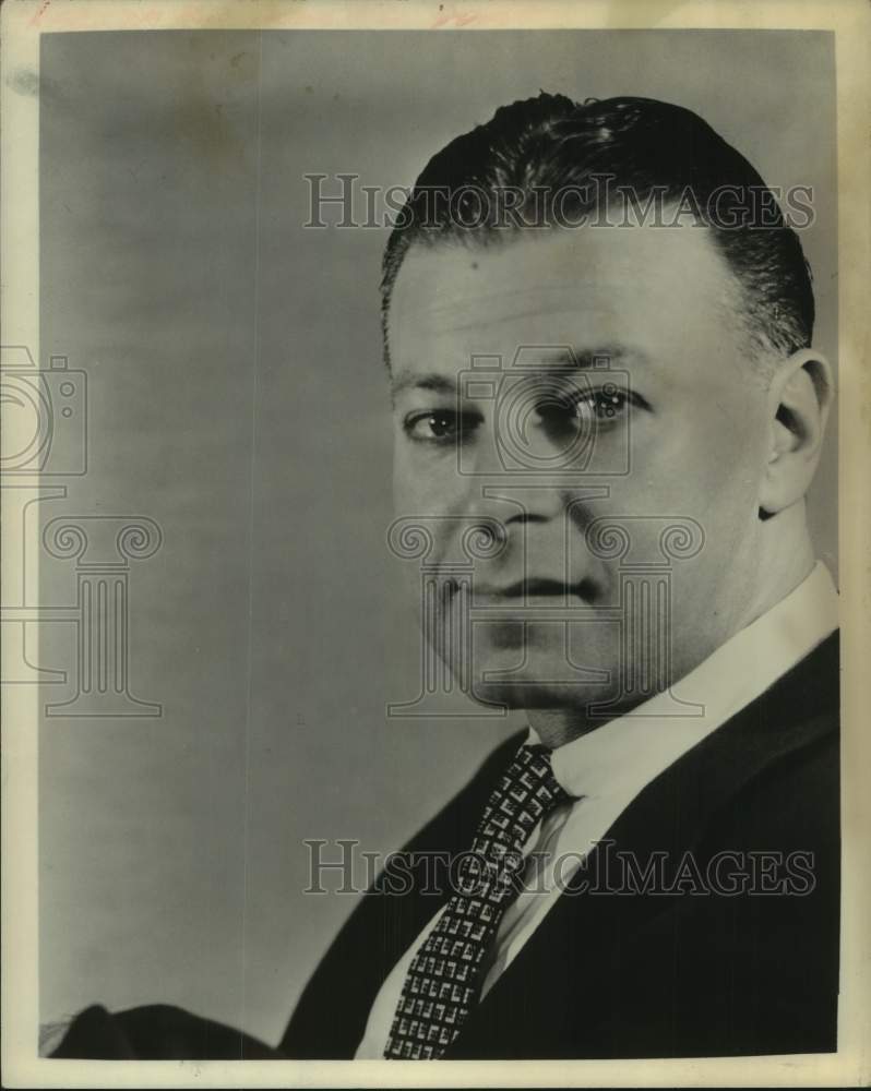1965 Press Photo John Lamula, Chairman, GOP Truth Squad, New York - tua40786- Historic Images