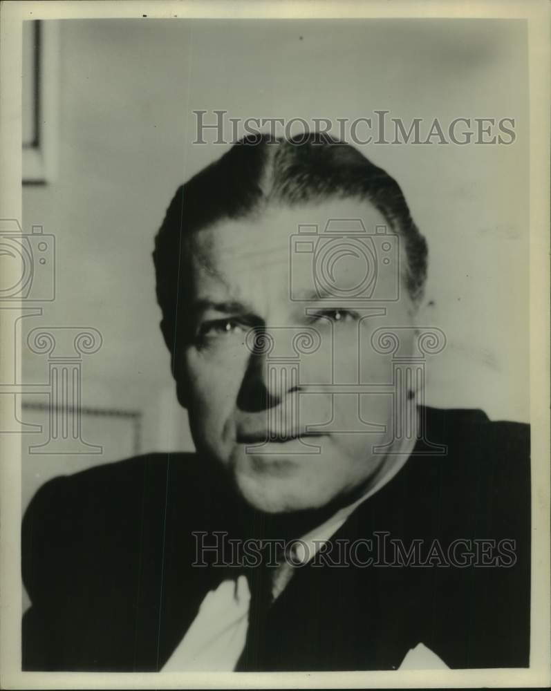 1958 Press Photo John Lamula, Assistant to New York State Assembly Speaker Heck- Historic Images