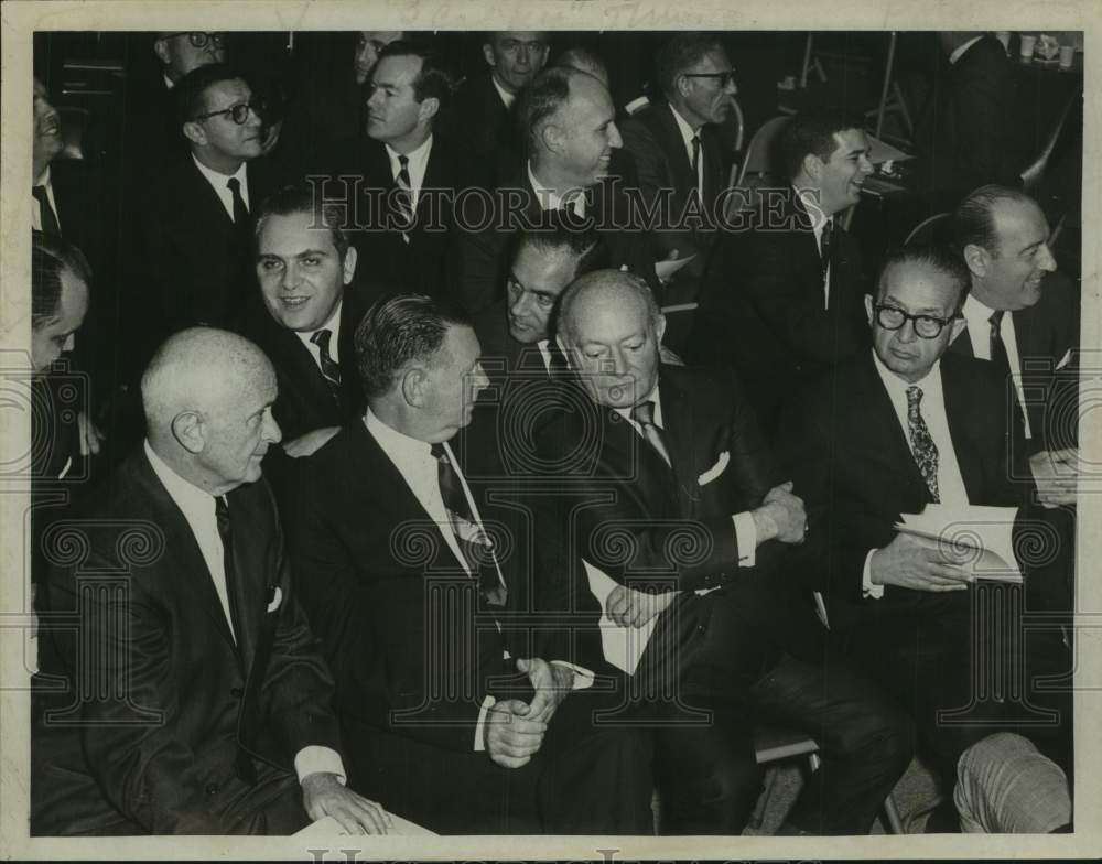 1967 Press Photo Opening ceremony for New York State Legislature at Capitol- Historic Images