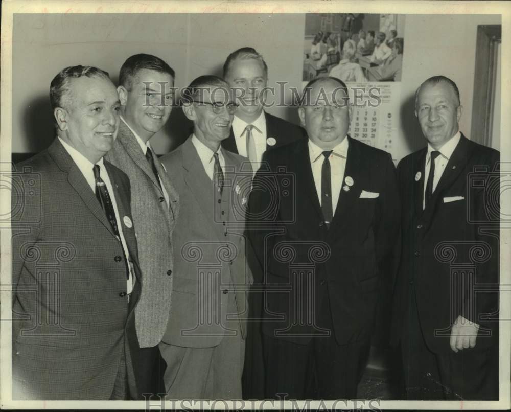 1964 Press Photo Athens Democratic Club hosts dinner in Greene County, New York- Historic Images