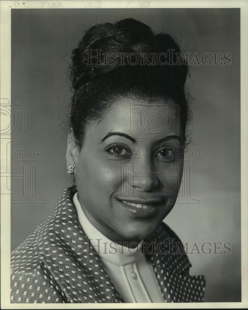 1976 Press Photo Carmen Rosa Maymi, US Department of Labor - tua41664