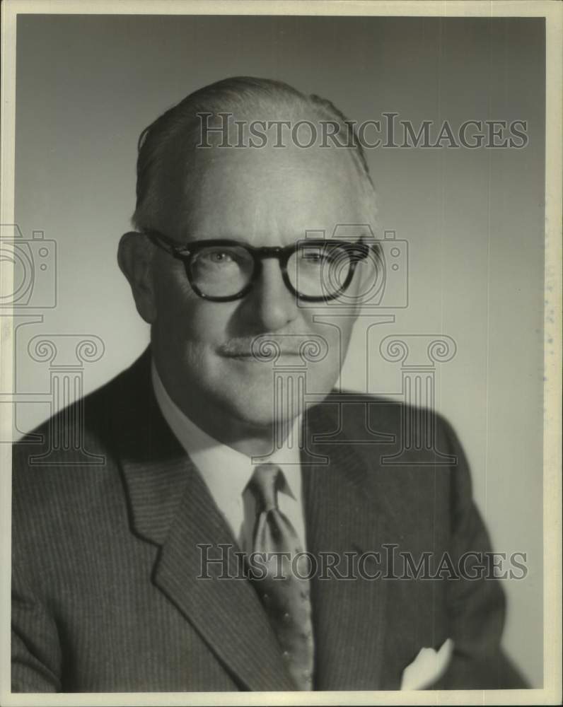 1968 Press Photo Howard D. McPherson, New York - tua46342