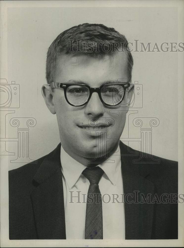 1962 Press Photo James Baretos, Saratoga Double runner, New York - tua51915- Historic Images