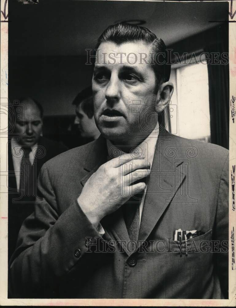 Press Photo Bill Kirsch, Siena College basketball coach, Albany, New York- Historic Images