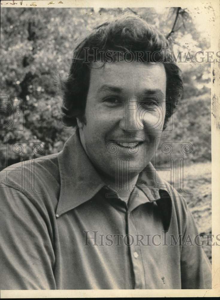 Press Photo Professional golfer Ron Philo in New York - tua58144- Historic Images