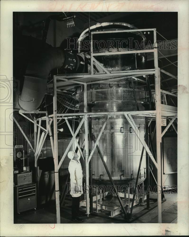 1962 Press Photo General Electric Atomic Power Lab reactor, La Jolla, California- Historic Images