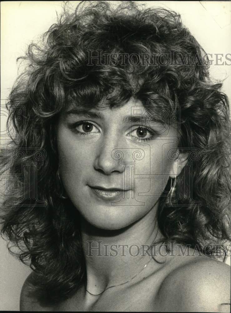 1984 Press Photo Teresa Broadwell, New York - tua63962