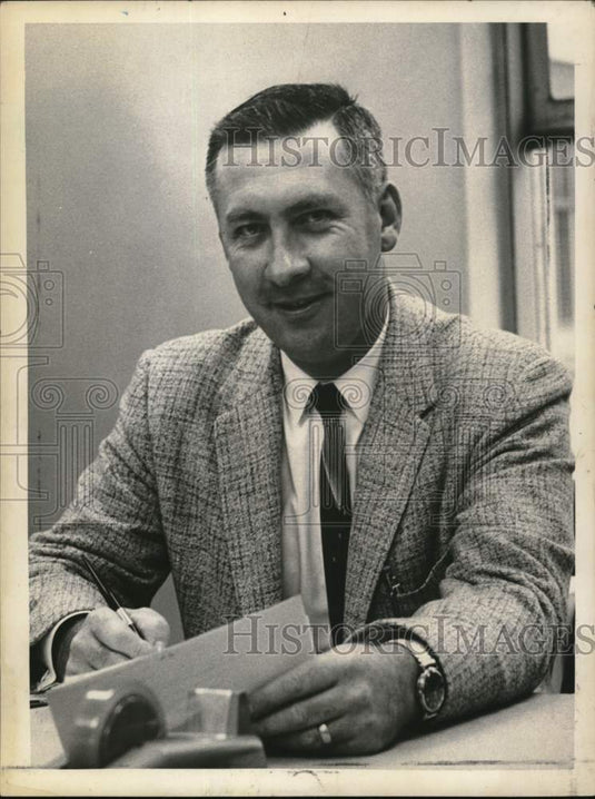 1962 Press Photo William Brinkman, US Marshall, New York - tua64123