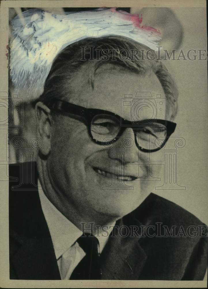 1969 Press Photo New York Governor Nelson Rockefeller - tua65693- Historic Images