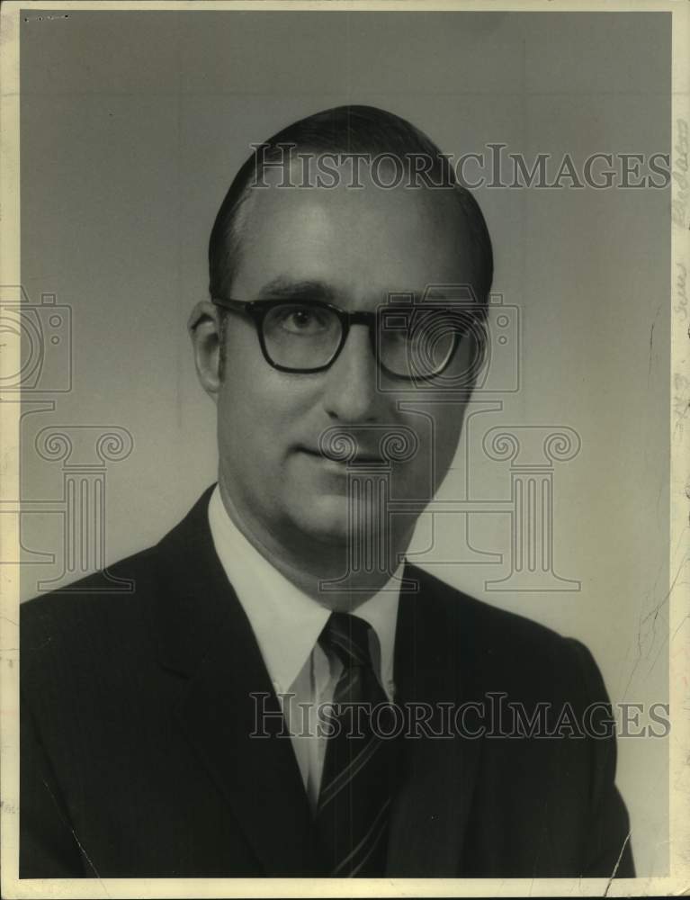 1969 Press Photo David H. Robinson, New York - tua65757- Historic Images