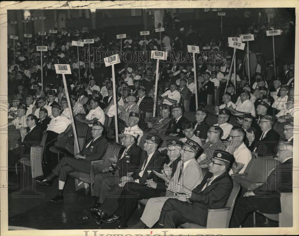 1966 Press Photo American Legion convention at Palace Theatre, Albany, New York