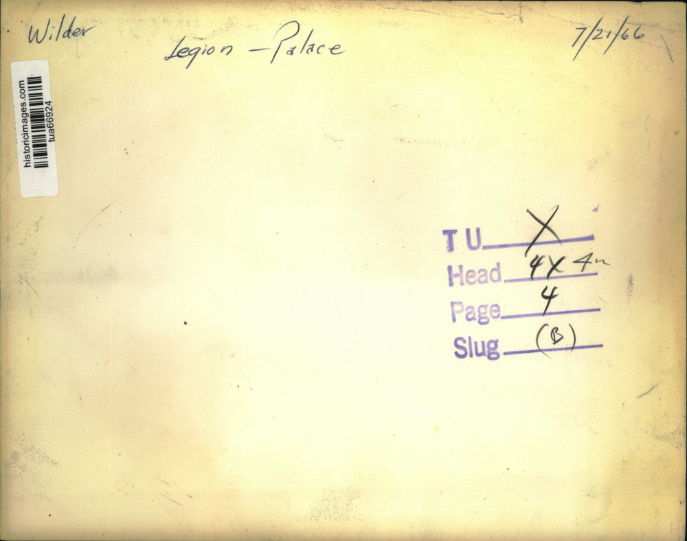 1966 Press Photo American Legion convention at Palace Theatre, Albany, New York