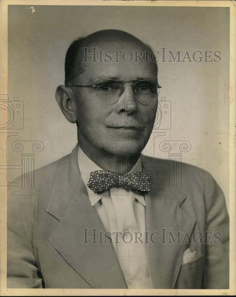 1959 Press Photo Louis D. Pitts, New York Telephone Co., Albany - tua67762