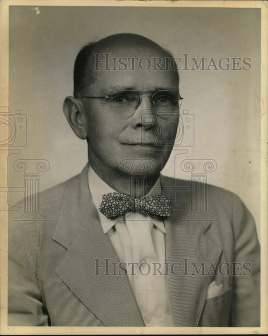 1959 Press Photo Louis D. Pitts, New York Telephone Co., Albany - tua67762