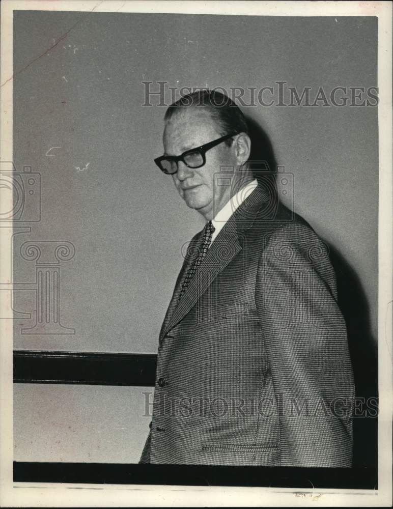 1973 Press Photo Andrew Pinckney, New York State Investigative Commission lawyer
