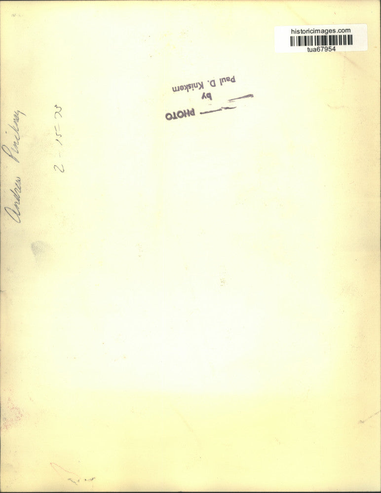 1973 Press Photo Andrew Pinckney, New York State Investigative Commission lawyer