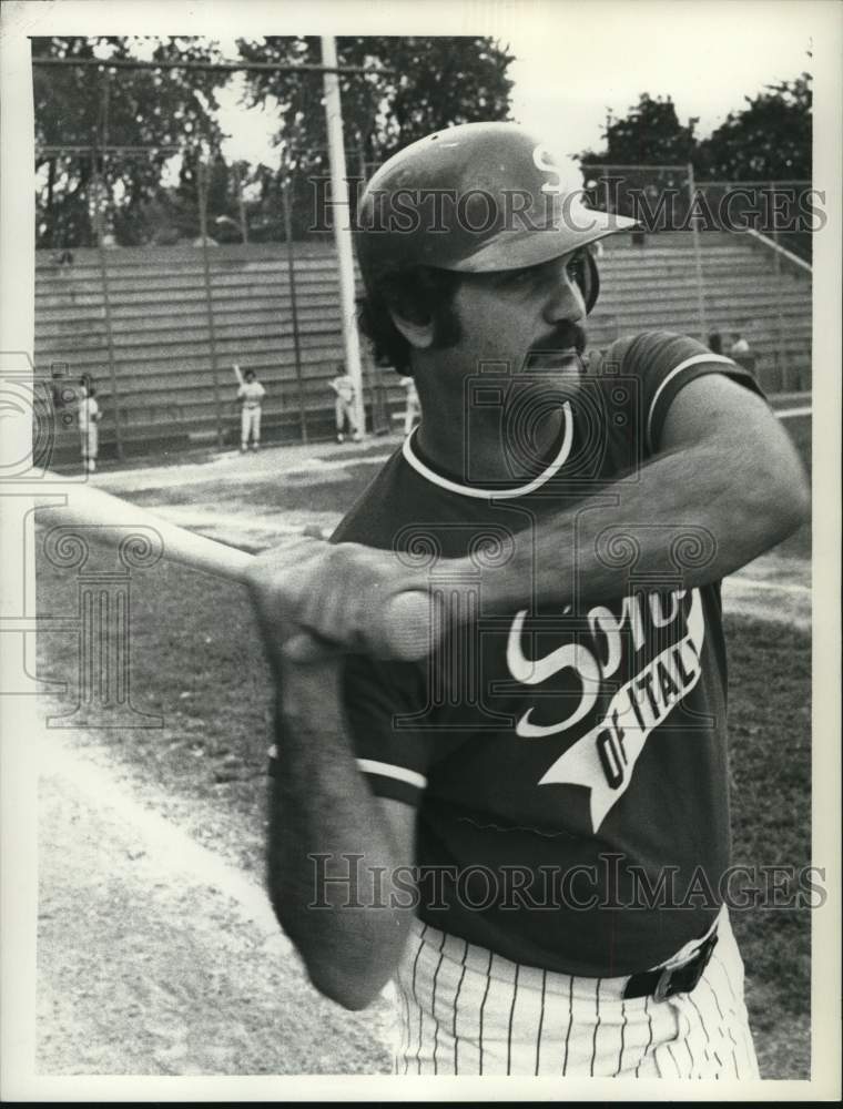 Press Photo New York baseball player Fred Pidgeon - tua69038- Historic Images