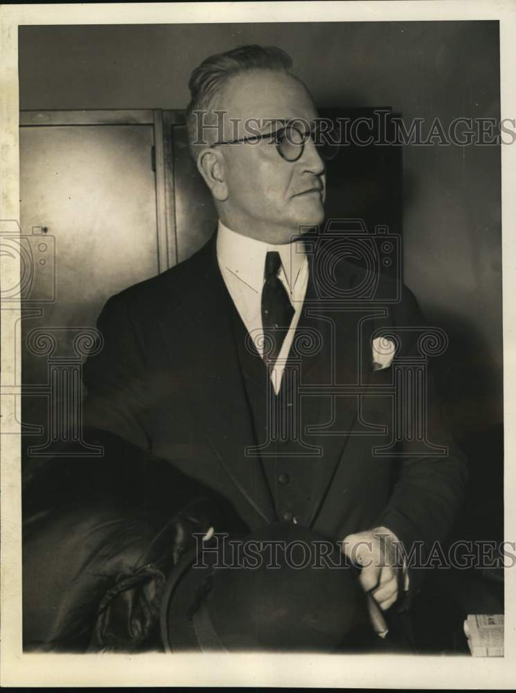 Press Photo George Vernard arraigned in New York courtroom - tua69138