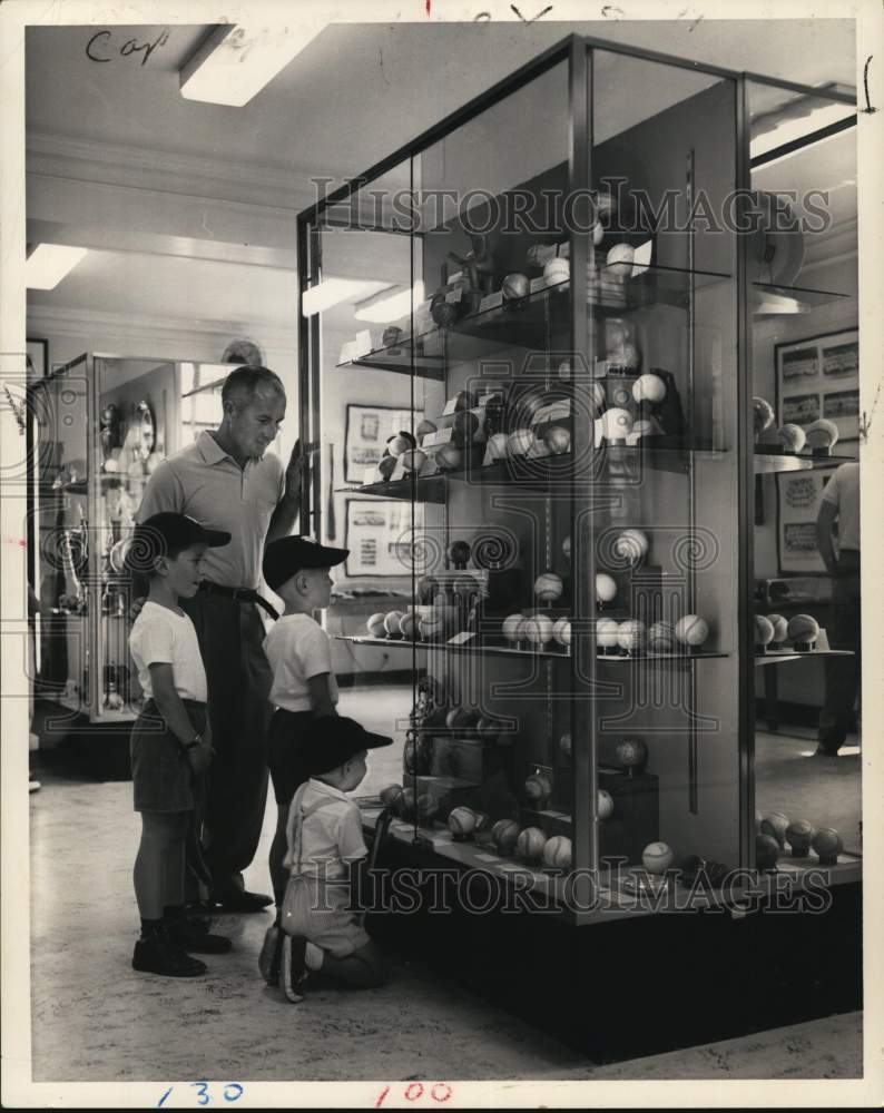 1966 Press Photo Baseball museum in Cooperstown, New York, Otsego County- Historic Images