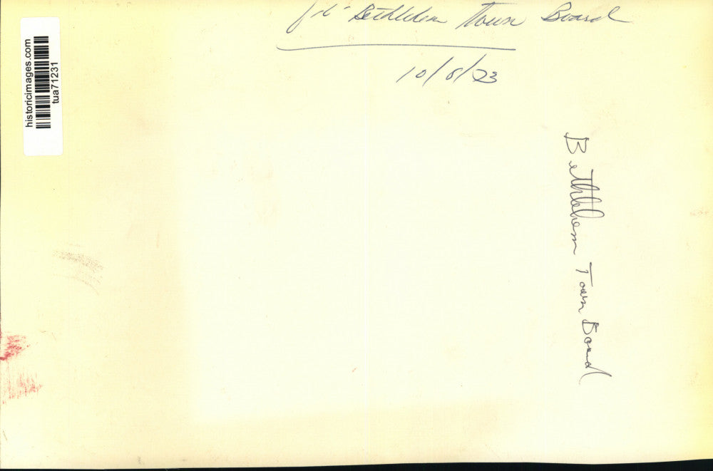 1973 Press Photo Meeting of Town Board in Bethlehem, New York - tua71231