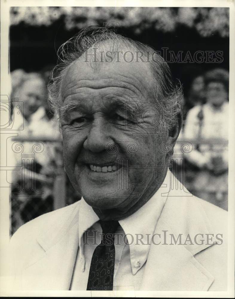 Press Photo New York horse trainer W. Burley Cocks - tua71710- Historic Images