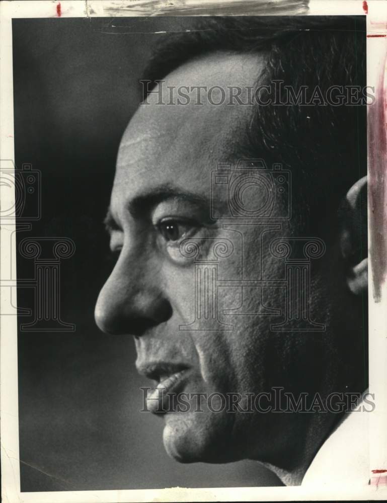 1983 Press Photo New York Governor Mario Cuomo - tua72093