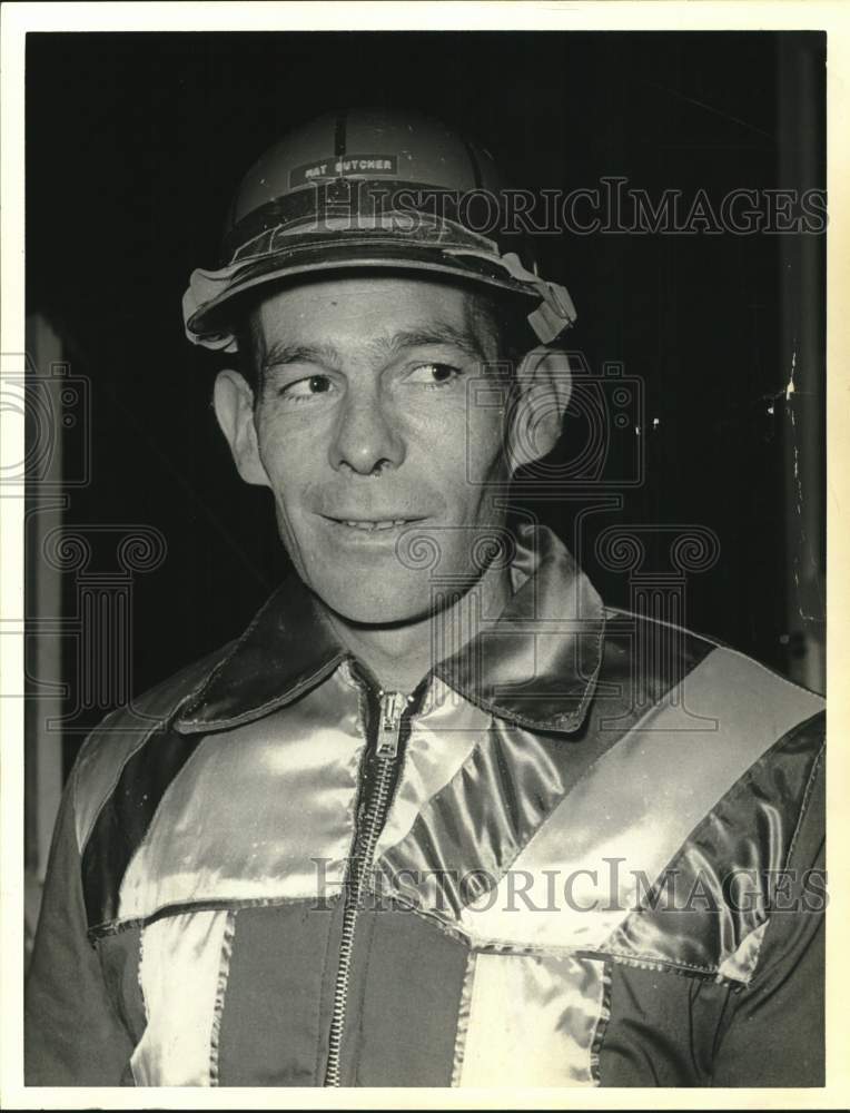 Press Photo Jockey Matt Butcher at Saratoga Raceway in New York - tua72239- Historic Images