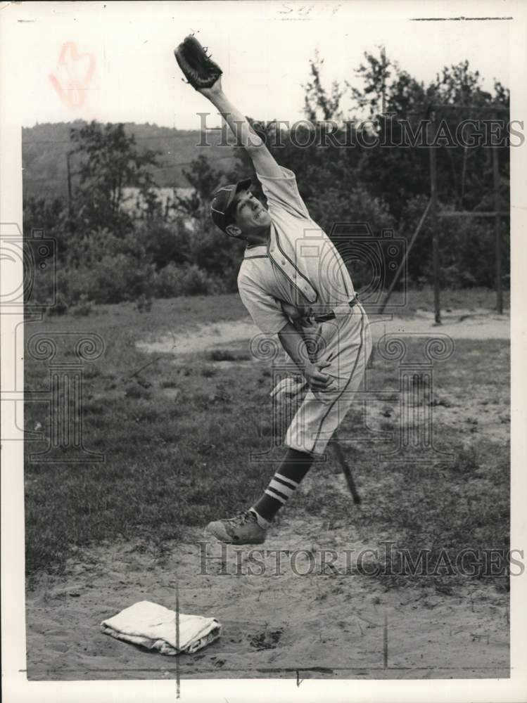 1963 Press Photo New York baseball player Bud Danko - tua72587- Historic Images