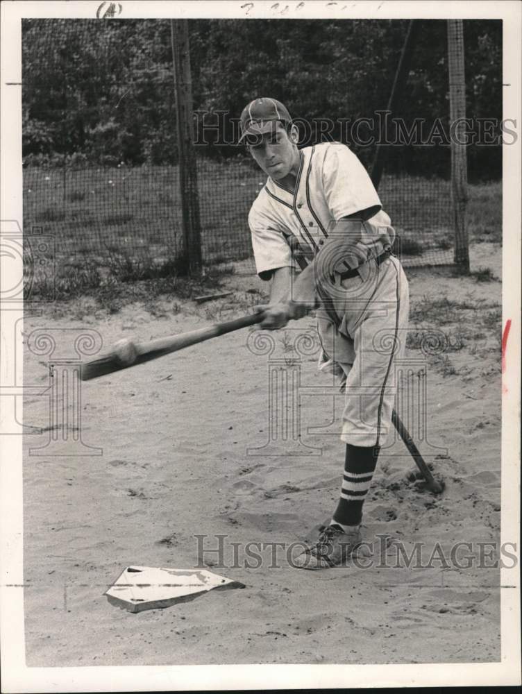 1963 Press Photo New York baseball player Bud Danko - tua72589- Historic Images