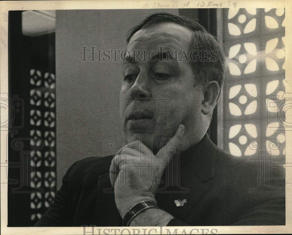 1971 Press Photo Reverend Anthony Rocha, New York - tua75582