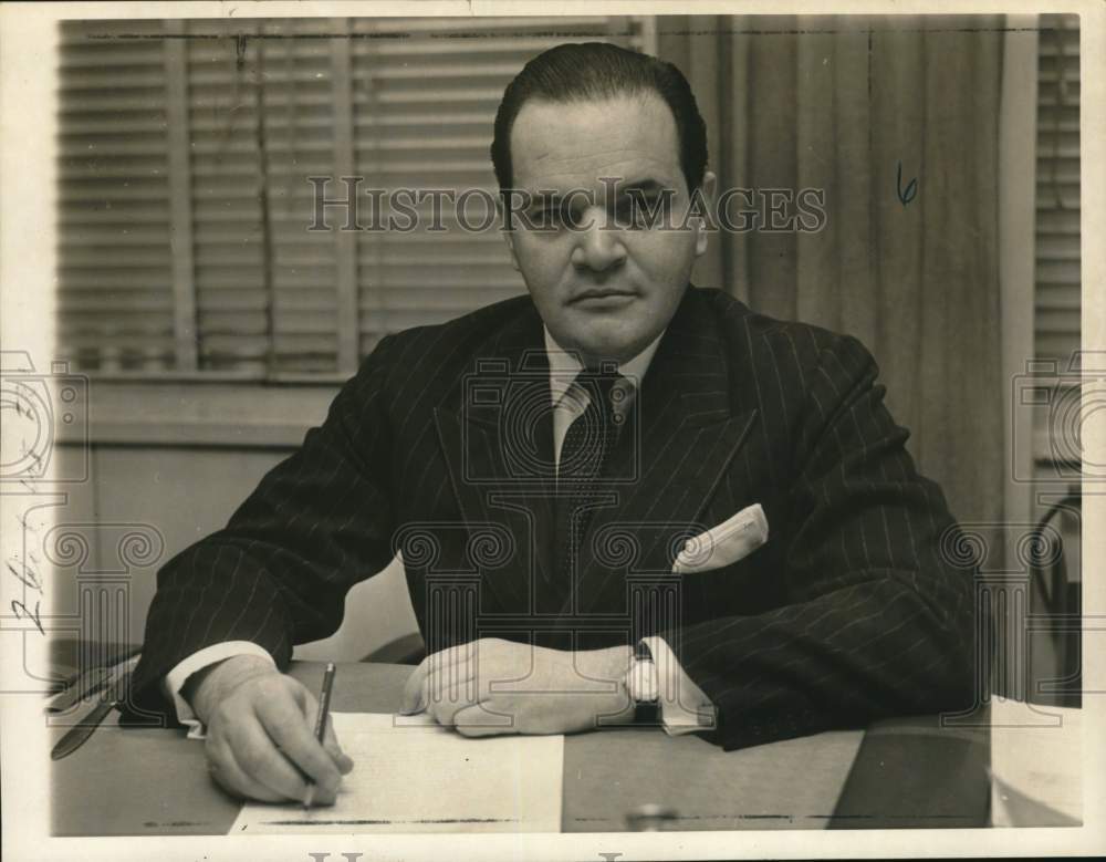 1962 Press Photo Geraldo de Carvalho Sila, Brazilian United Nations Ambassador