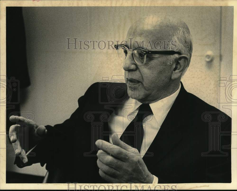 1973 Press Photo Dr. Sal Preziso, New York - tua75861