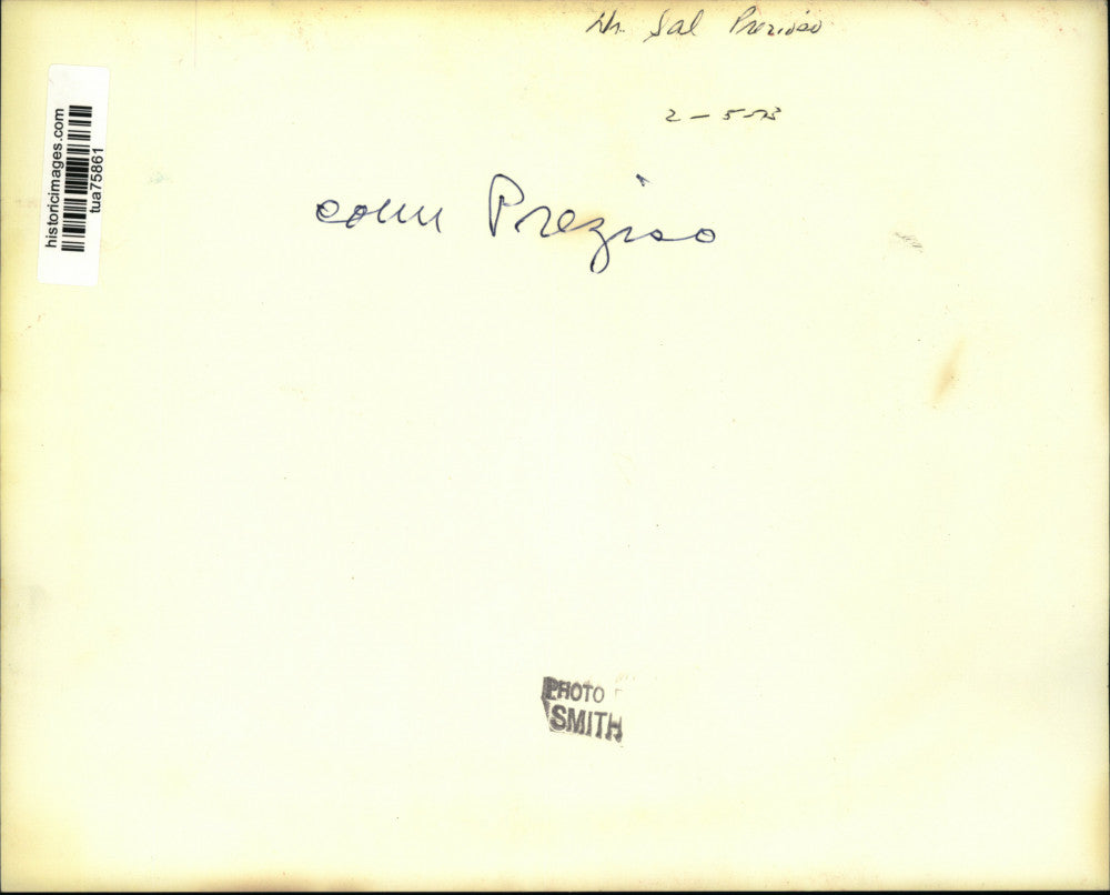 1973 Press Photo Dr. Sal Preziso, New York - tua75861