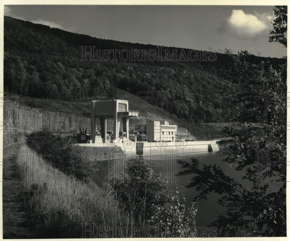 1976 Press Photo Blenheim-Gilboa Pumped Storage Project in New York - tua78010- Historic Images