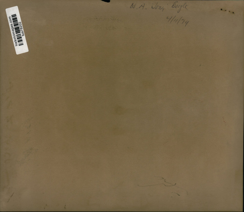 1974 Press Photo Artist's sketch of W.A. "Tony" Boyle in New York courtroom