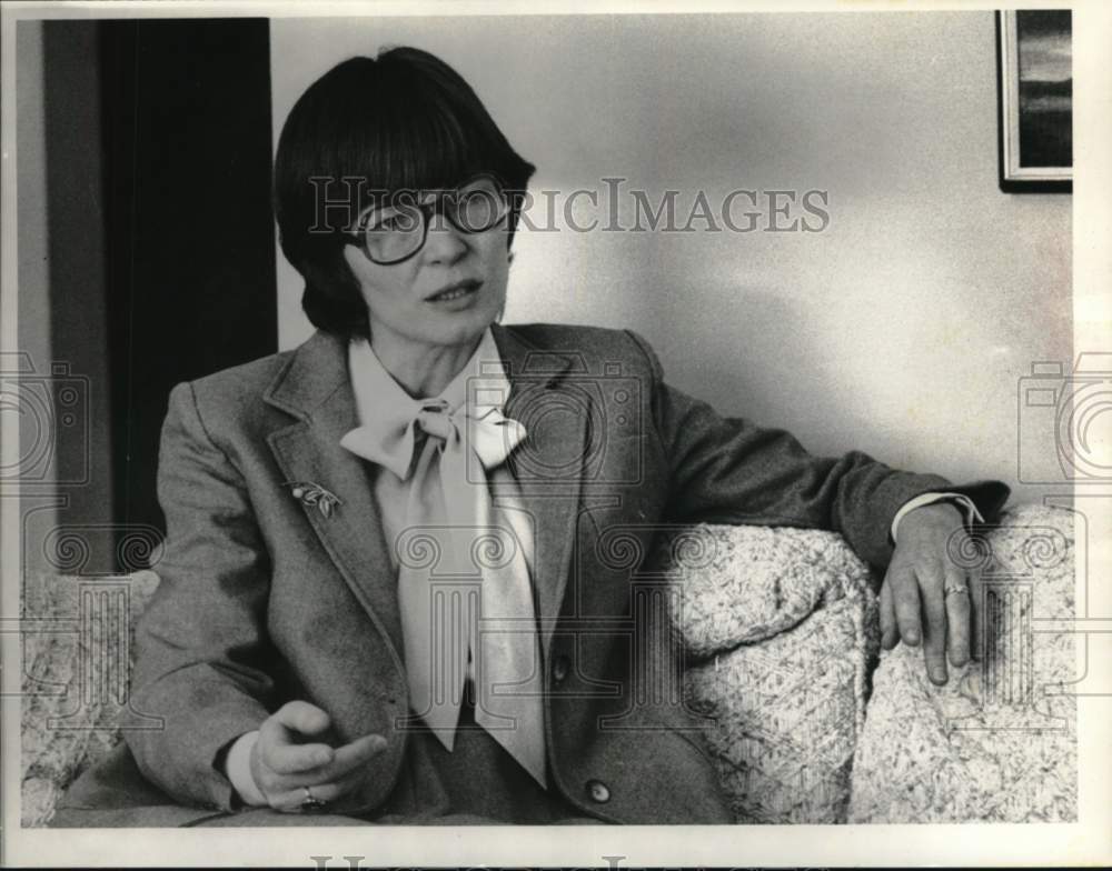 1979 Press Photo Carol Possin, Schenectady, New York - tua78290- Historic Images